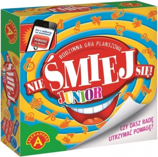 Nie śmiej się! Wersja dla młodych