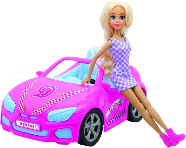 Lalka 29 cm gotowa na wycieczkę