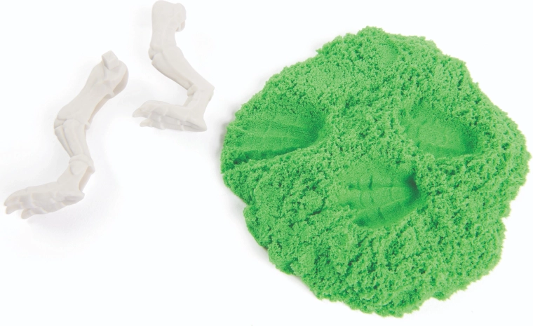 Formowanie, odciski i ślady w piasku kinetycznym