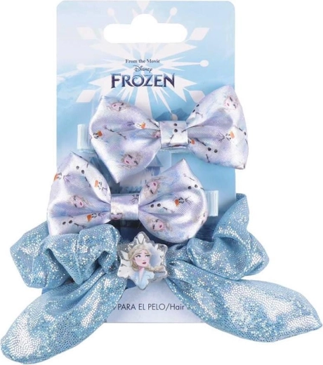 Zestaw akcesoriów do włosów Frozen