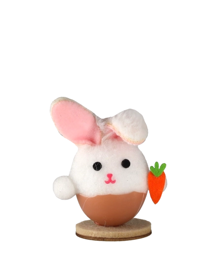 Stabilna drewniana podstawka