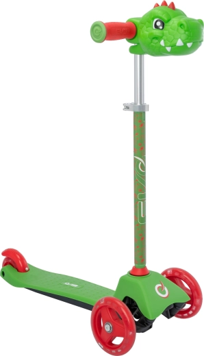 Rośnie razem z dzieckiem: regulowana wysokość kierownicy