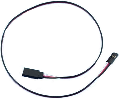 Przedłużacz do serwa Futaba 45 cm, płaski