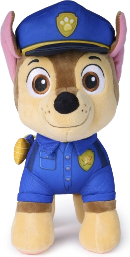 Miękki plusz i haftowane detale