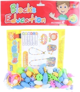 Koralki łączone dla dzieci