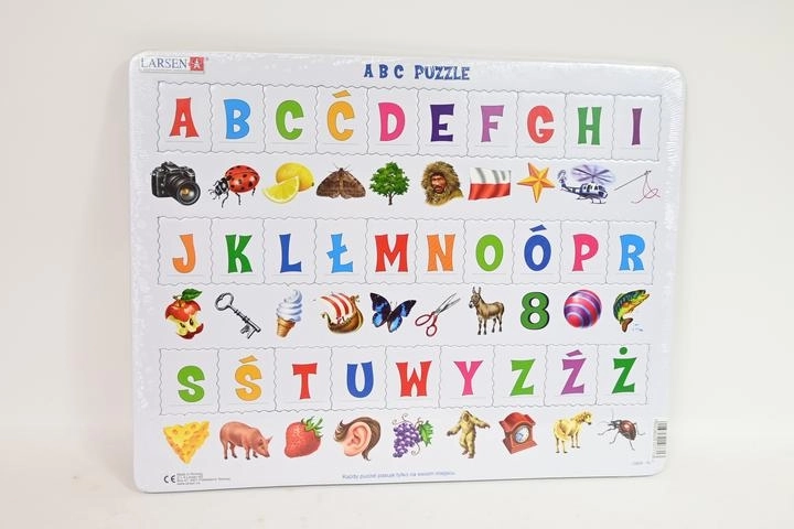 Larsen maxi puzzle alfabet (polski)