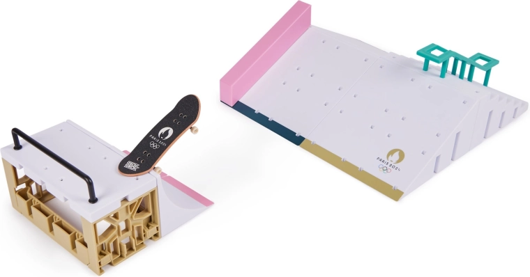 Realistyczny fingerboard w zestawie