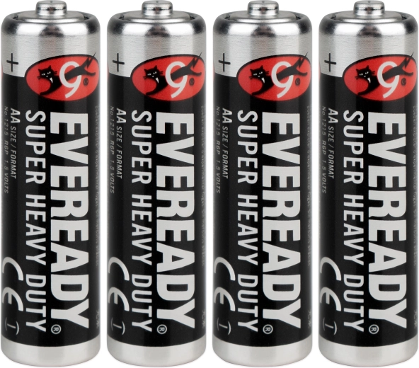 Energizer Eveready Super Heavy Duty AA (R6) 4 szt.