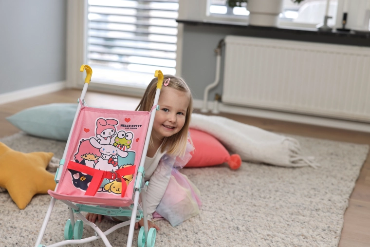 Motyw Hello Kitty, który dzieci uwielbiają