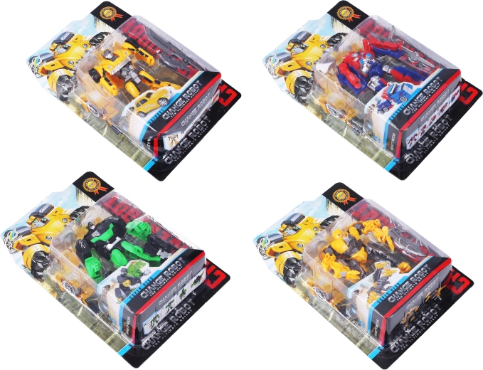 Transformujący robot samochodowy Super Hero 11 cm - 1 sztuka