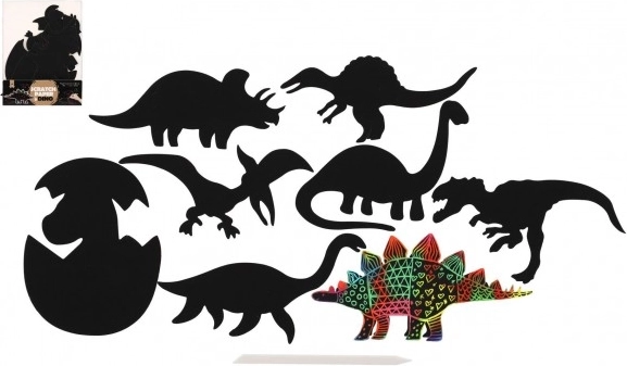 Papier do drapania Dinozaur