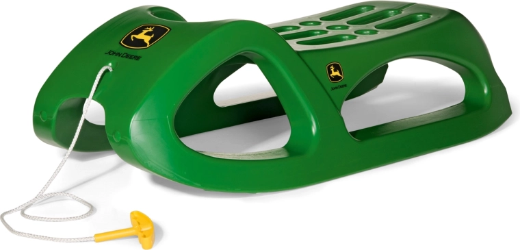 Sanki Rolly Toys John Deere zielone