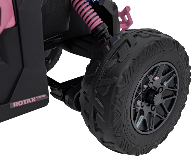 Miękkie koła EVA i amortyzacja dla wygody