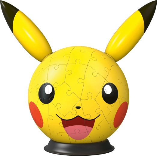 Ravensburger Pokémon puzzle 3D Pikachu – kula z uszami