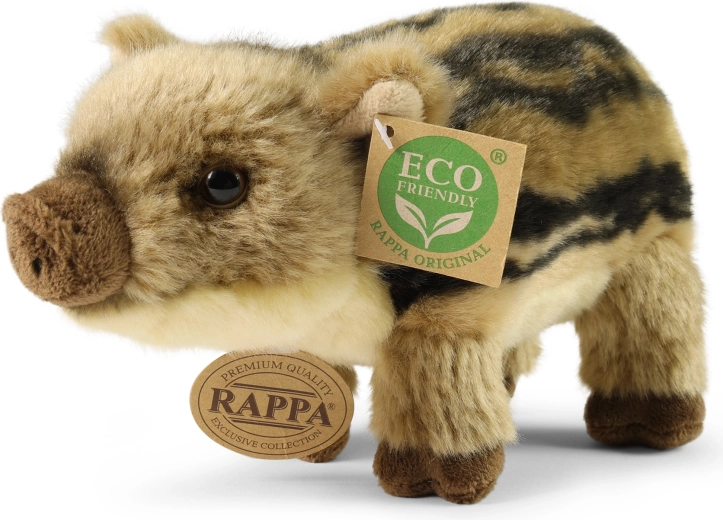 Pluszowe prosiątko dzika 21 cm RAPPA eco friendly