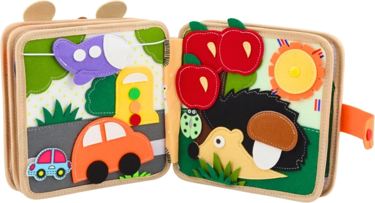 Interaktywne elementy do zabawy sensorycznej