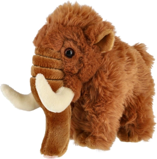 Brązowy pluszowy mamut 17 cm