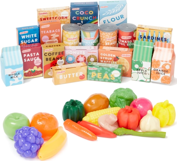 Realistyczna żywność do wiarygodnej zabawy