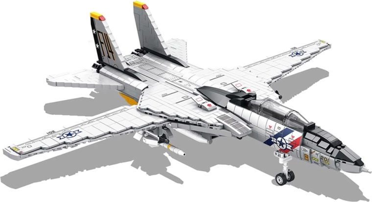 Szczegółowy model F-14 Tomcat