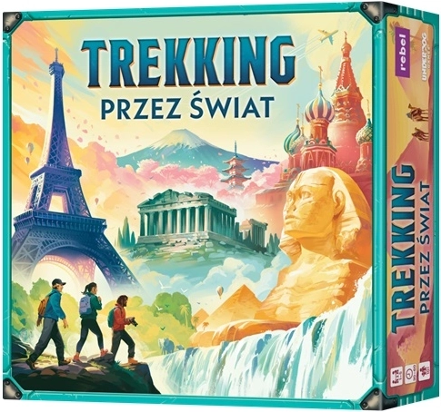 Rebel Trekking dookoła świata