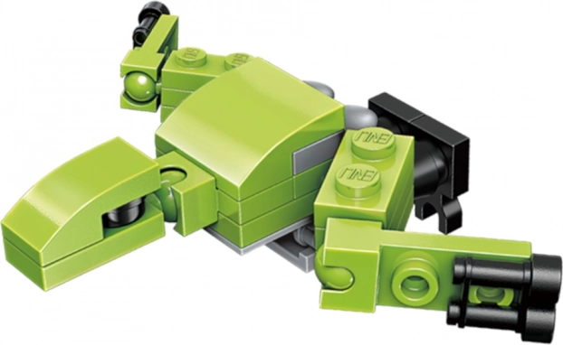 Qman Mecha Pterosauria 3w1 zestaw