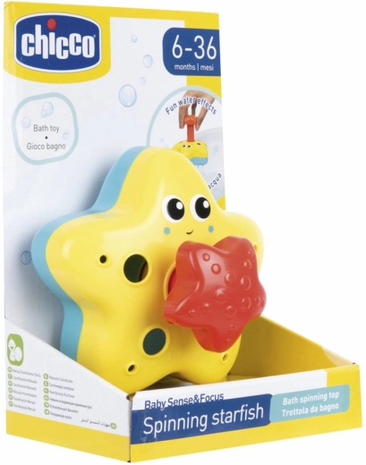 Chicco obracająca się rozgwiazda do wody
