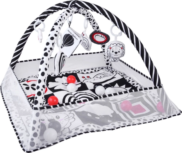 Kontrastowy design dla zdrowego rozwoju wzroku