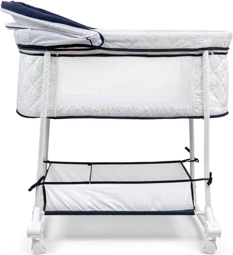 Łatwe przełączenie z łóżeczka na kołyskę