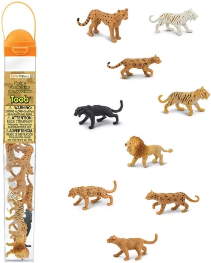Safari Ltd. Toobs – wielkie kotowate