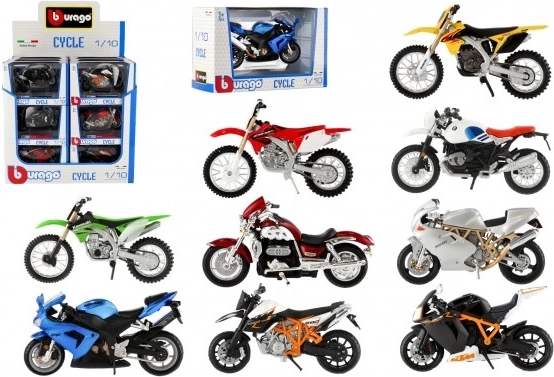 Bburago model metalowy motocykla 1:18
