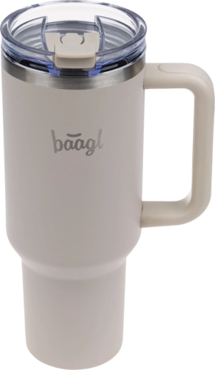 Baagl B-Cup latte kubek termiczny ze słomką 1,18 l