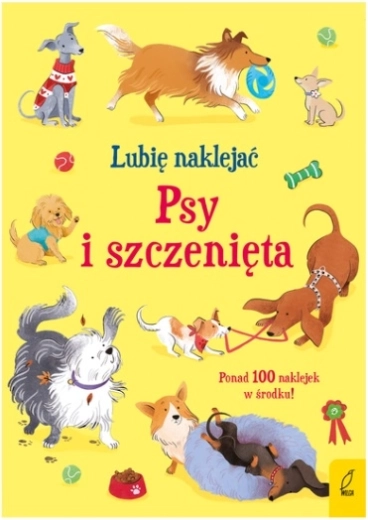 Psy i szczenięta – zeszyt z naklejkami