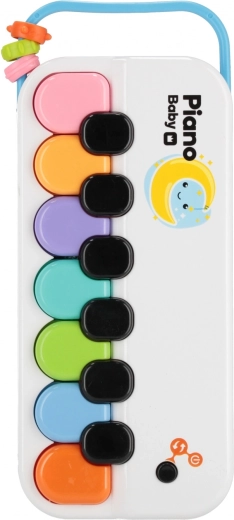 Kolorowe klawisze zachęcające do zabawy