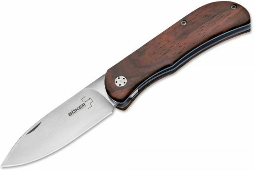 Böker Plus Exskelibur II Cocobolo nóż kieszonkowy 7 cm