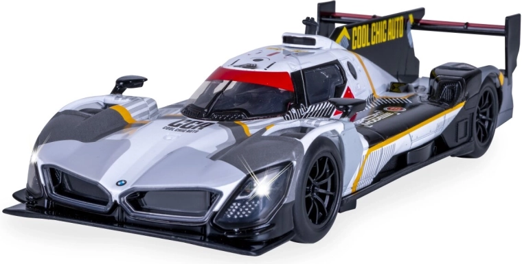 Metalowy model BMW M Hybrid V8 1:24 szary
