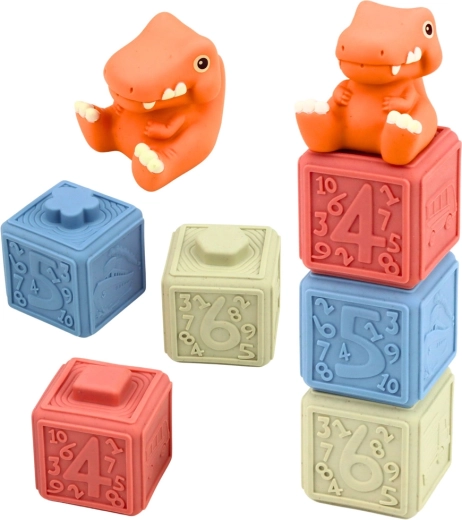 Miękki i bezpieczny materiał dla maluchów