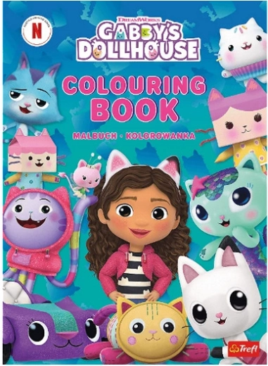 Kolorowanki Koci Domek Gabi