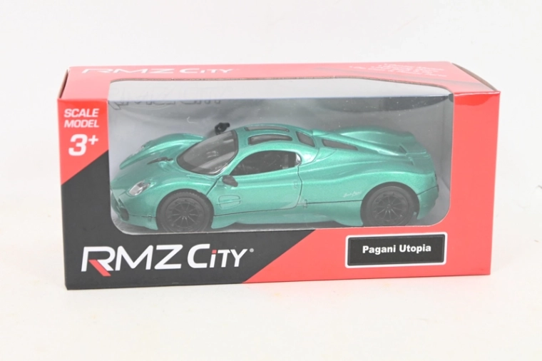 Model Pagani Utopia zielony