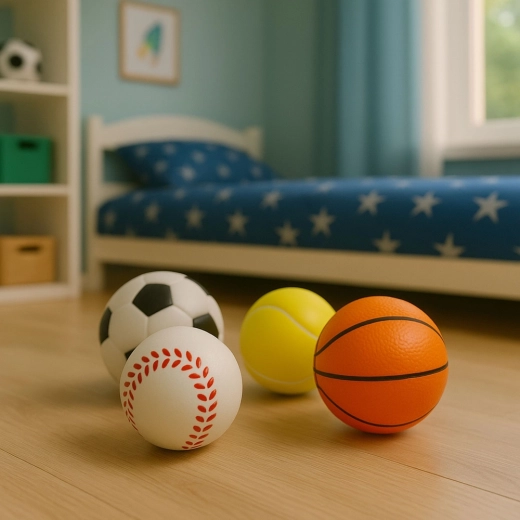 Miękkie i bezpieczne do zabawy wszędzie