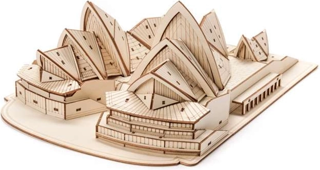 Little Story drewniane puzzle 3D Opera w Sydney
