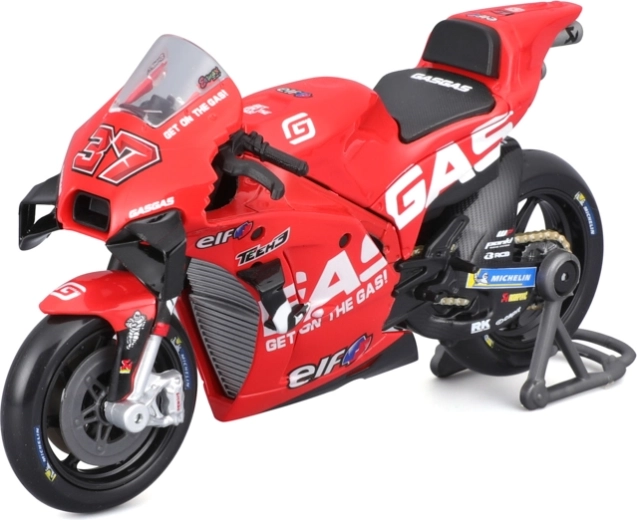 Realistyczne detale i oficjalny wygląd GASGAS