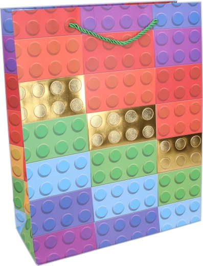 Zabawny design ze złotymi akcentami