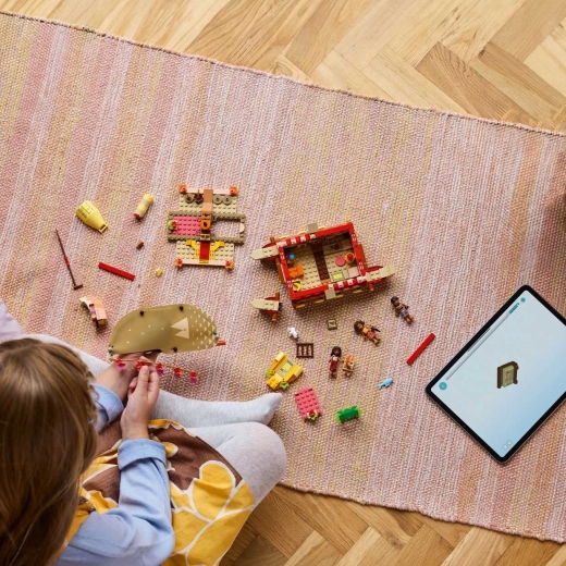 Budowanie z aplikacją LEGO Builder