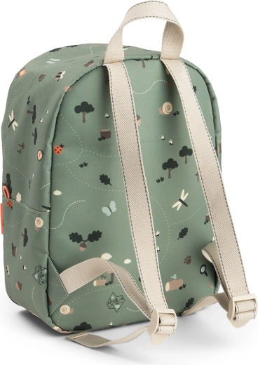 Done by Deer dziecięcy plecak Tiny trails zielony 7,5 l