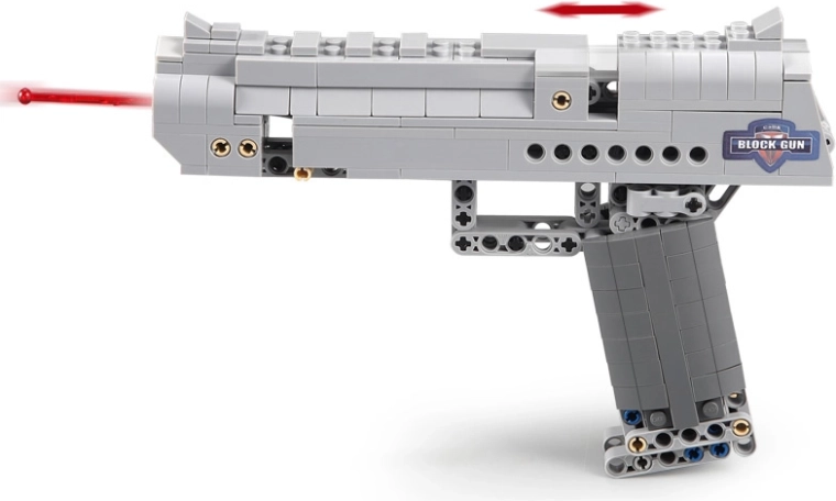 Bezpieczna zabawa z plastikowymi pociskami