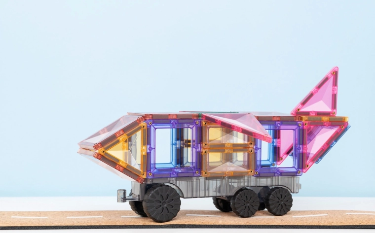 Budowanie środków transportu na działających kołach