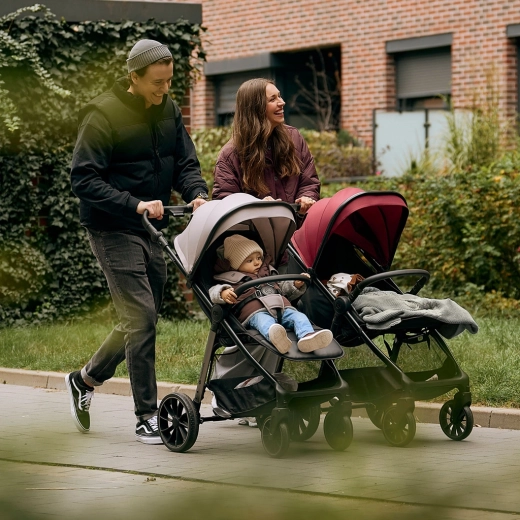 Amortyzowane koła do płynnej jazdy po mieście