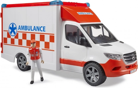 Karetka MB Sprinter z ratownikiem medycznym
