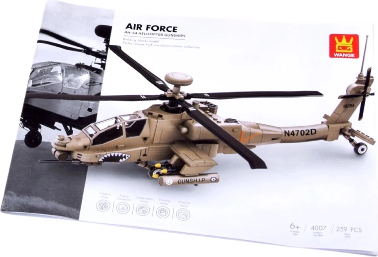 Realistyczny wygląd AH‑64