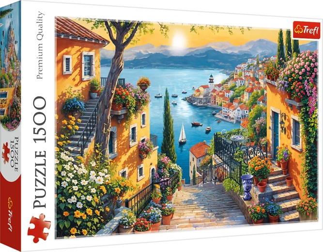 Puzzle Trefl Nadmorski widok 1500 elementów